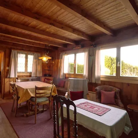 Chalet For 6 People - 4 Vallees Alpstuga *